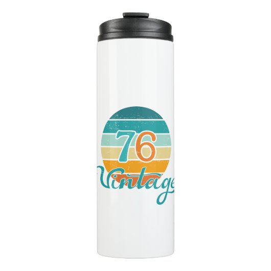 Bouteilles Isothermes Retro Sunset 76 Vintage (Devant)