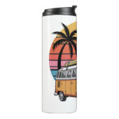 Bouteilles Isothermes Retro Surf Van Sunset Vibes (Tourné sur la gauche)