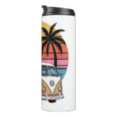Bouteilles Isothermes Retro Surf Van Sunset Vibes (Tourné sur la droite)