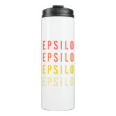 Bouteilles Isothermes rétro tasse de voyage de bex ! (Devant)