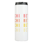 Bouteilles Isothermes rétro tasse de voyage de bex ! (Dos)