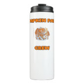 Bouteilles Isothermes Retro Thanksgiving Turquie - Automne Moisson Desig (Devant)