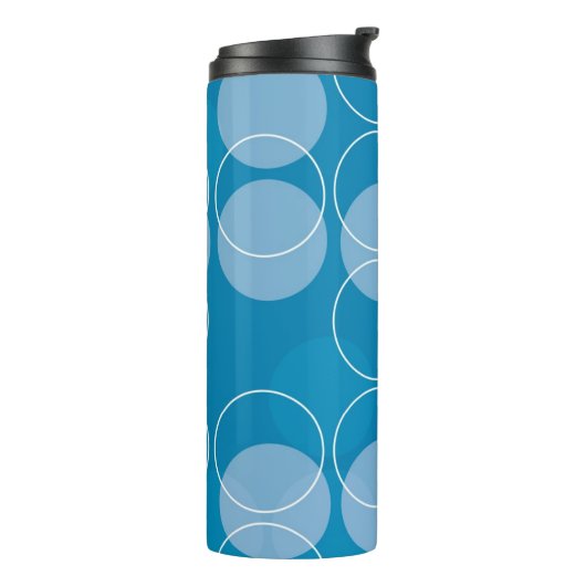 Bouteilles Isothermes Rétros cercles (Tourné sur la gauche)