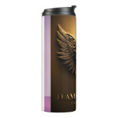 Bouteilles Isothermes Réussite de Crystal Clear (Tourné sur la gauche)