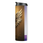 Bouteilles Isothermes Réussite de Crystal Clear (Tourné sur la droite)