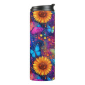 Bouteilles Isothermes Rêve de papillon lunaire (Tourné sur la gauche)