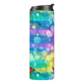 Bouteilles Isothermes Rêve de Papillon Pastel (Tourné sur la gauche)