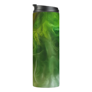 Bouteilles Isothermes Rêve de tombeur thermique Arbre vert clair