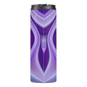 Bouteilles Isothermes Rêves arc-en-ciel à fleurs violettes (Dos)