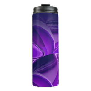Bouteilles Isothermes Rêves arc-en-ciel à fleurs violettes