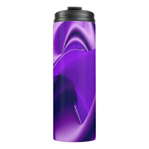 Bouteilles Isothermes Rêves arc-en-ciel à fleurs violettes