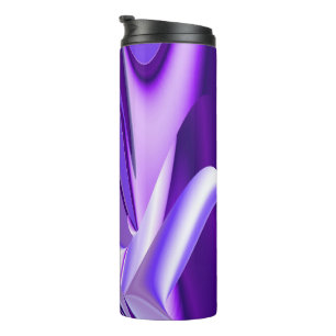 Bouteilles Isothermes Rêves arc-en-ciel à fleurs violettes