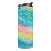 Bouteilles Isothermes Rêves de piscine à marée tropicale (Tourné sur la gauche)