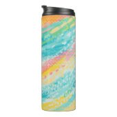 Bouteilles Isothermes Rêves de piscine à marée tropicale (Tourné sur la droite)