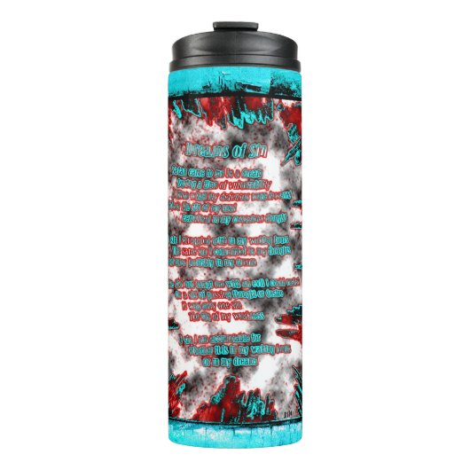 Bouteilles Isothermes Rêves de Sin (Devant)