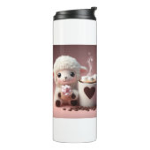 Bouteilles Isothermes Rêves sucrés de cacao et d'agneau (Tourné sur la gauche)