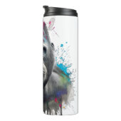 Bouteilles Isothermes  Rey de la Selva: Majestuoso Gorila Espald (Tourné sur la droite)