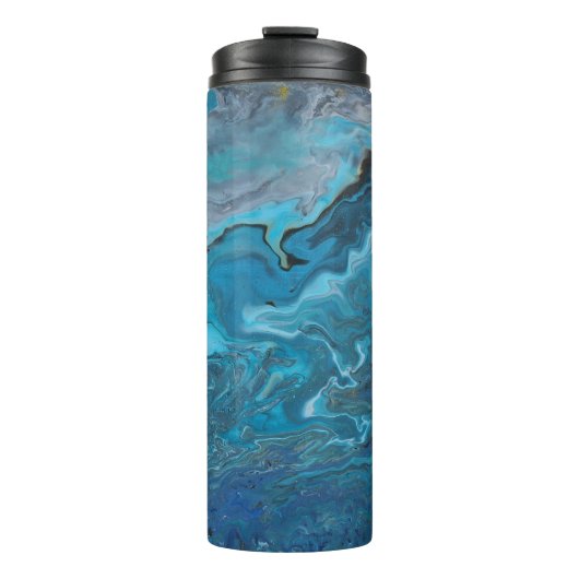 Bouteilles Isothermes Rhapsody en Turquoise (Devant)