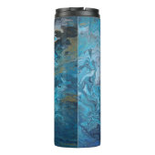 Bouteilles Isothermes Rhapsody en Turquoise (Dos)