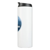 Bouteilles Isothermes Richland Creek Arkansas Rivière Sauvage Et Pittore (Tourné sur la droite)