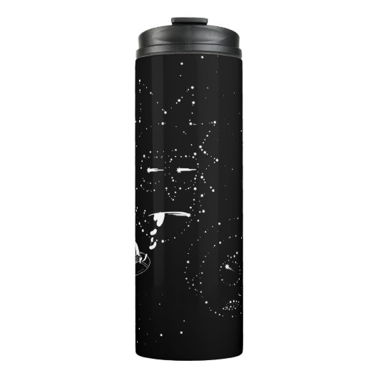 Bouteilles Isothermes RICK ET MORTY™| Constellations (Devant)