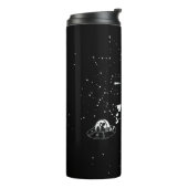 Bouteilles Isothermes RICK ET MORTY™| Constellations (Tourné sur la gauche)