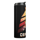 Bouteilles Isothermes RICK ET MORTY™| Espace Beth Defiance Crew (Tourné sur la gauche)