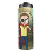 Bouteilles Isothermes RICK ET MORTY™| Morty du mal (Devant)