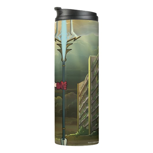 Bouteilles Isothermes RICK ET MORTY™| Morty du mal (Tourné sur la droite)