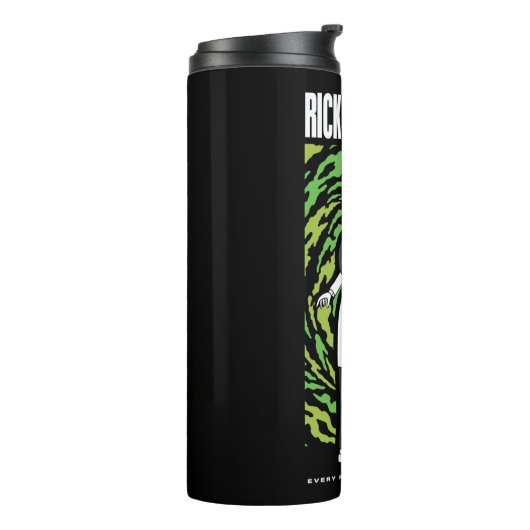 Bouteilles Isothermes RICK ET MORTY™ | Morty Hugging Rick (Tourné sur la gauche)