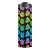 RICK ET MORTY™| motif Rainbow Rick Head