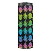 Bouteilles Isothermes RICK ET MORTY™| motif Rainbow Rick Head (Dos)