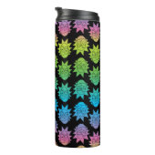 Bouteilles Isothermes RICK ET MORTY™| motif Rainbow Rick Head (Tourné sur la droite)