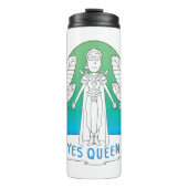 Bouteilles Isothermes RICK ET MORTY™| Oui Reine (Devant)