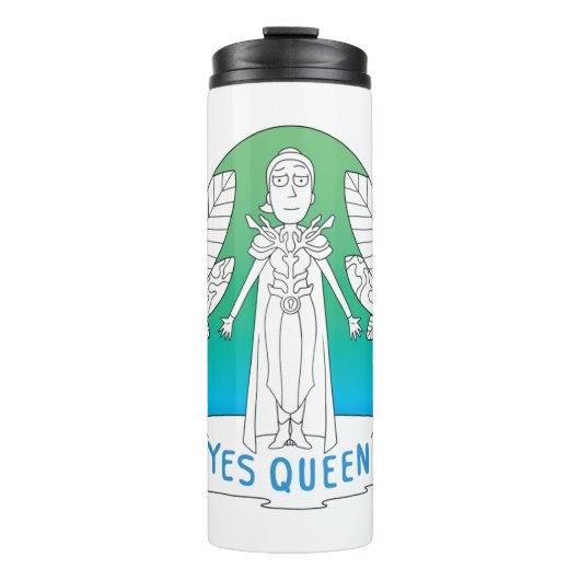 Bouteilles Isothermes RICK ET MORTY™| Oui Reine (Devant)