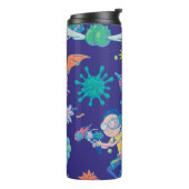 Bouteilles Isothermes RICK ET MORTY™| Parmi les Motifs de cellules infec (Tourné sur la gauche)