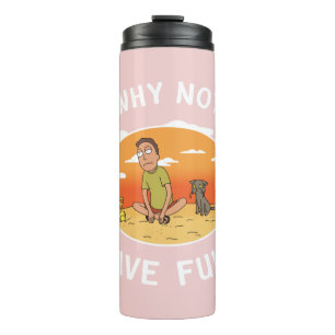 Bouteilles Isothermes RICK ET MORTY™  Pourquoi ne pas s'amuser