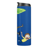 Bouteilles Isothermes RICK ET MORTY™ | Sortie du portail (Tourné sur la droite)