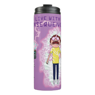 Bouteilles Isothermes RICK ET MORTY™  Vous Vivez Avec Les Conséquences