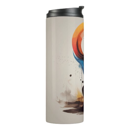 Bouteilles Isothermes Rideau (Tourné sur la gauche)