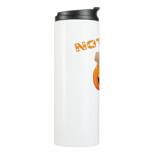 Bouteilles Isothermes Rien Ne Peur Une Infirmière, Halloween Éffrayant P (Tourné sur la gauche)