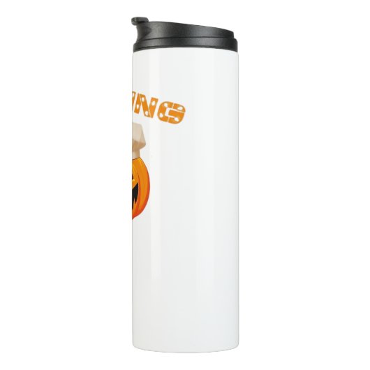 Bouteilles Isothermes Rien Ne Peur Une Infirmière, Halloween Éffrayant P (Tourné sur la droite)