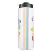 Bouteilles Isothermes RINBOW CANDY Thermal Tumbler (Devant)