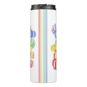 Bouteilles Isothermes RINBOW CANDY Thermal Tumbler (Dos)
