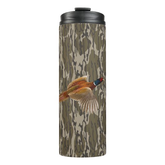 Bouteilles Isothermes Ringneck Chasse aux faisans Bottomland Camo Bird (Devant)