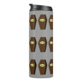 Bouteilles Isothermes RIP Halloween Coffin Doom Thermal Tumbler (Tourné sur la droite)