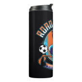 Bouteilles Isothermes ROAD RUNNER™ Football Club Badge (Tourné sur la gauche)