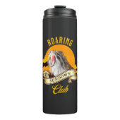 Bouteilles Isothermes Roaring Sundown Club Sabertooth Tiger (Devant)