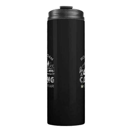 Bouteilles Isothermes Roast & Roam-A Camping Coffee Affair Design (Devant)