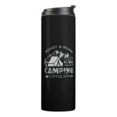 Bouteilles Isothermes Roast & Roam-A Camping Coffee Affair Design (Tourné sur la gauche)